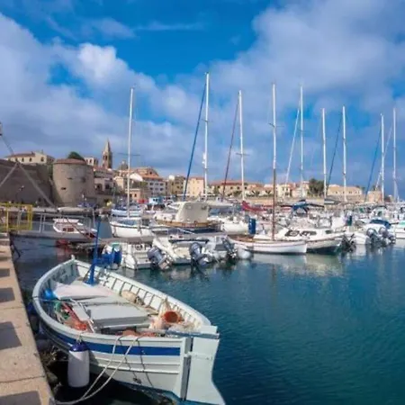 Apartment Luxury Near The Private Parking Space Alghero
